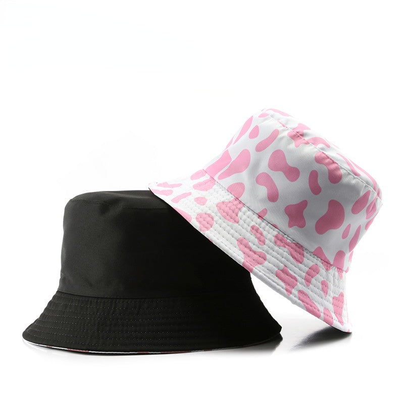 Wholesale Cotton Cow Striped Fisherman Hat
